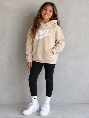 Nike White and Beige Apparel